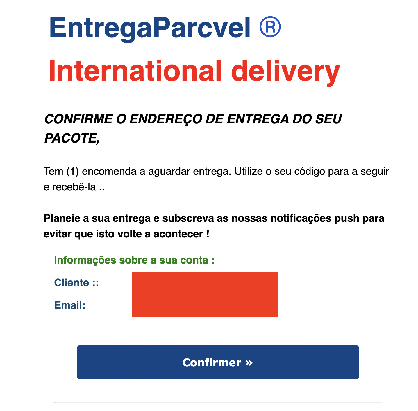 Attcking email